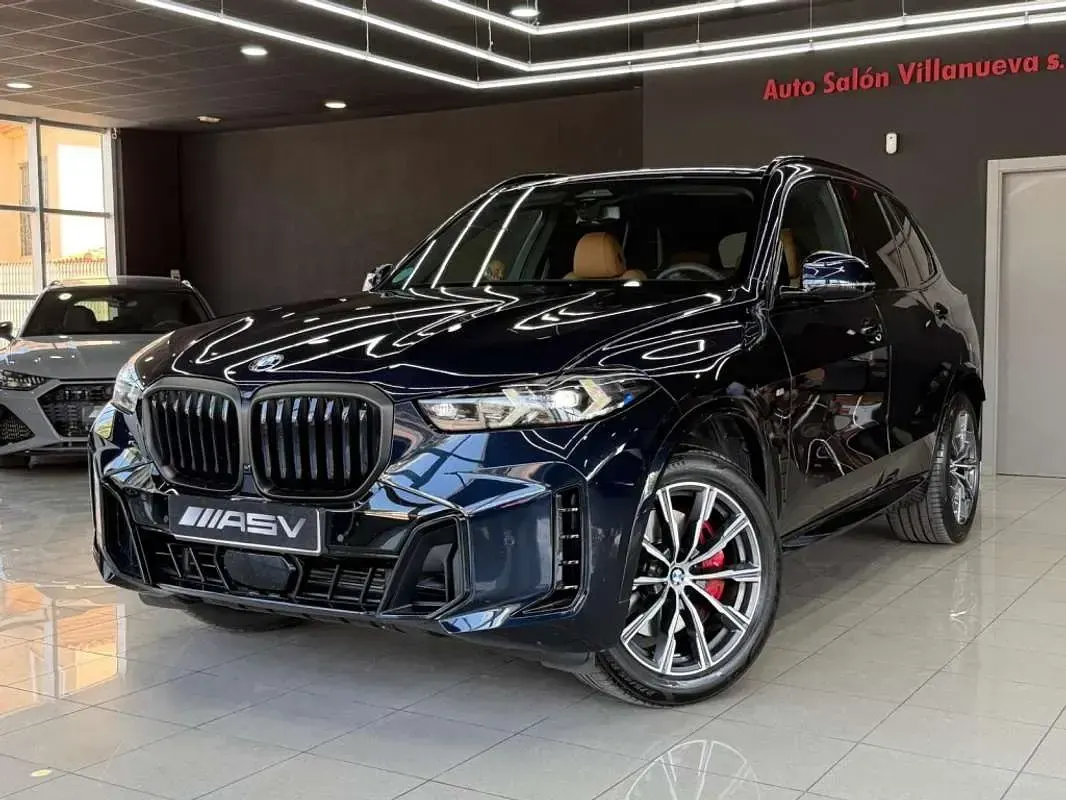 Usado BMW X5 M Sport 298 CV (219 kW) 2025 Negro SUV