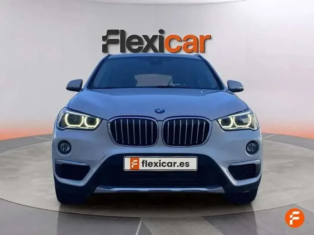 Usado BMW X1 136 CV (100 kW) 2017 Blanco SUV