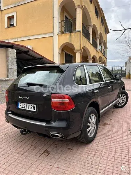 Usado Porsche Cayenne 250 CV (183 kW) 2007 Negro SUV
