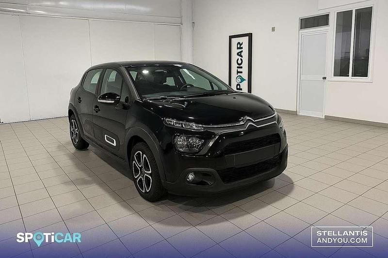 Usado Citroën C3 PureTech 83 CV (61 kW) 2024 Negro Berlina