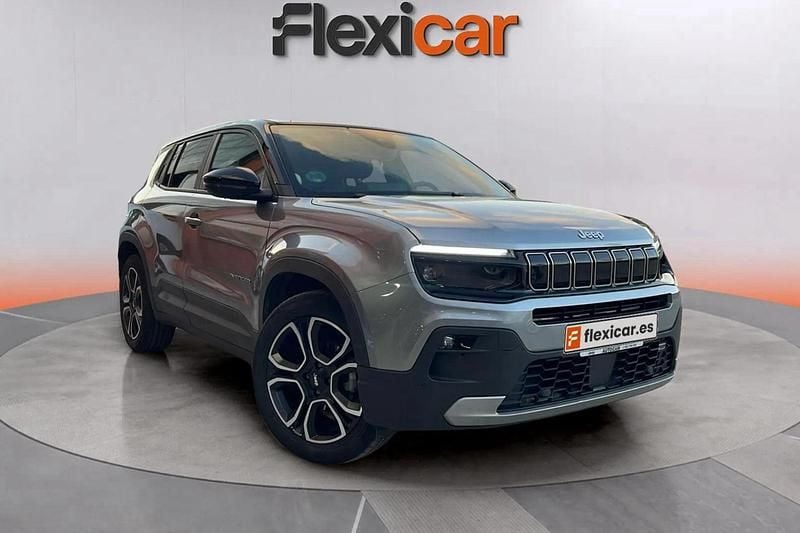 Gris Usado 2023 Jeep Avenger SUV | 16.990 € (Precio justo) - Imagen 1/4