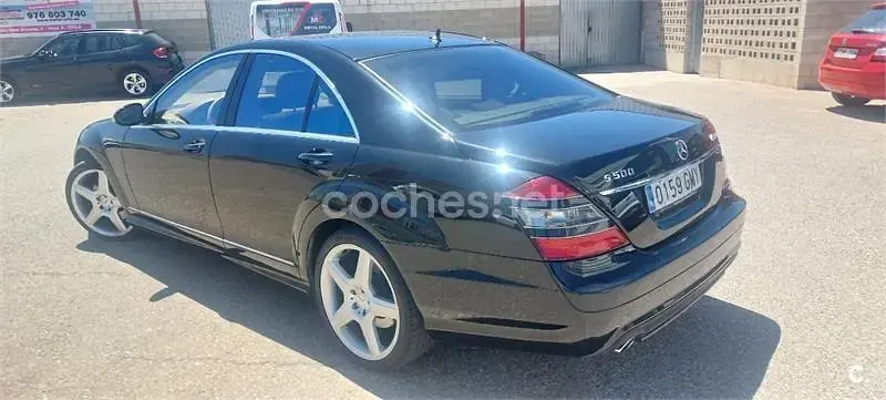 Usado Mercedes S500 388 CV (285 kW) 2010 Negro Berlina