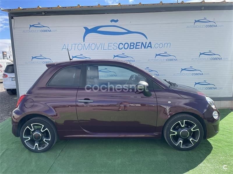Usado Fiat 500 S 69 HP (50 kW) 2018 Roxo Sedan