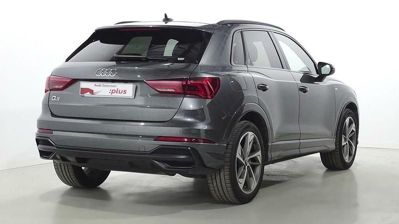 Usado Audi Q3 Exclusive 150 CV (110 kW) 2020 Gris SUV