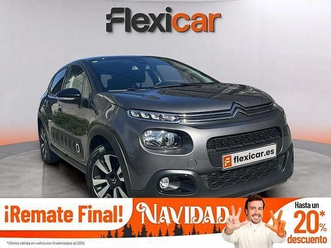 Gris Usado 2020 Citroën C3 Feel Utilitario | 10.990 € (Precio justo) - Imagen 1/4