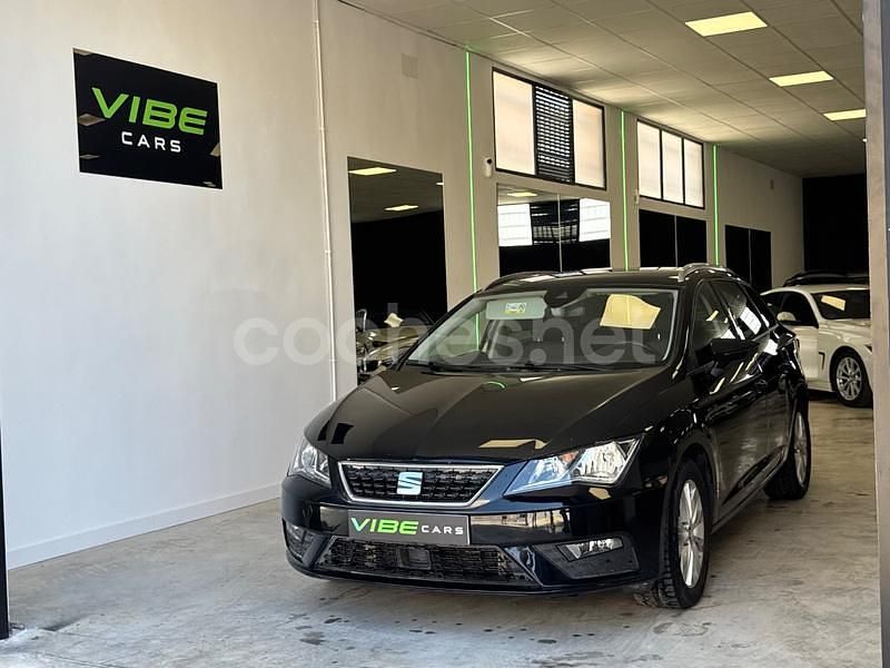 Negro Usado 2019 Seat Leon Style Berlina | 12.300 € (Precio justo) - Imagen 1/4