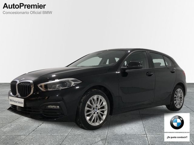 Negro Usado 2020 BMW 116 Comfort Edition Utilitario | 22.900 € (Precio justo) - Imagen 1/4