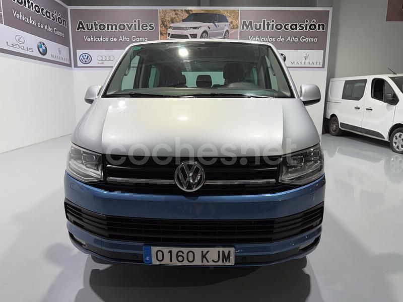 Usado VW Multivan 204 CV (150 kW) 2018 Azul Van