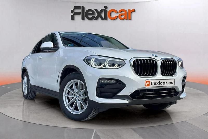 Blanco Usado 2021 BMW X4 SUV | 39.990 € - Imagen 1/4
