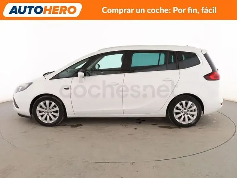 Usado Opel Zafira Tourer Selective 140 CV (102 kW) 2014 Blanco Monovolumen