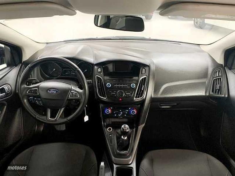 Brugt Ford Focus Business Edition 125 HK (91 kW) 2018 Sort Stationcar