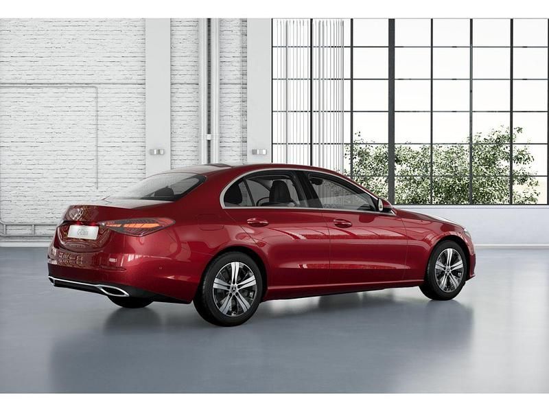 Nuevo Mercedes C200 204 CV (150 kW) 2026 Rojo Berlina