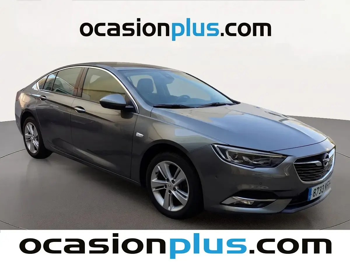 Usado Opel Insignia Excellence 136 CV (100 kW) 2017 Gris Berlina