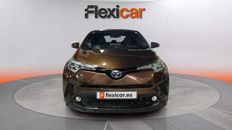 Usado Toyota C-HR Advance 122 CV (89 kW) 2017 Marrón SUV