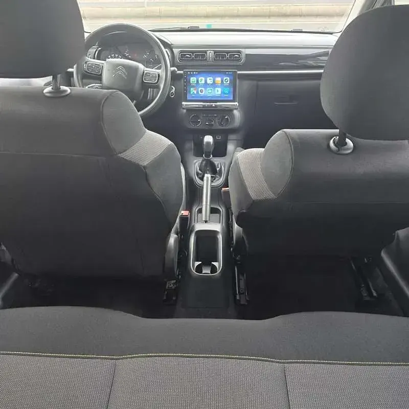 Usado Citroën C3 Feel 82 CV (60 kW) 2019 Rojo Utilitario
