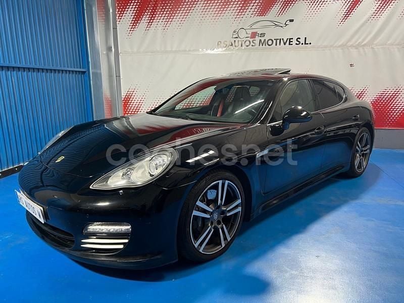 Negro Usado 2011 Porsche Panamera Berlina | 29.990 € (Buen precio) - Imagen 1/4