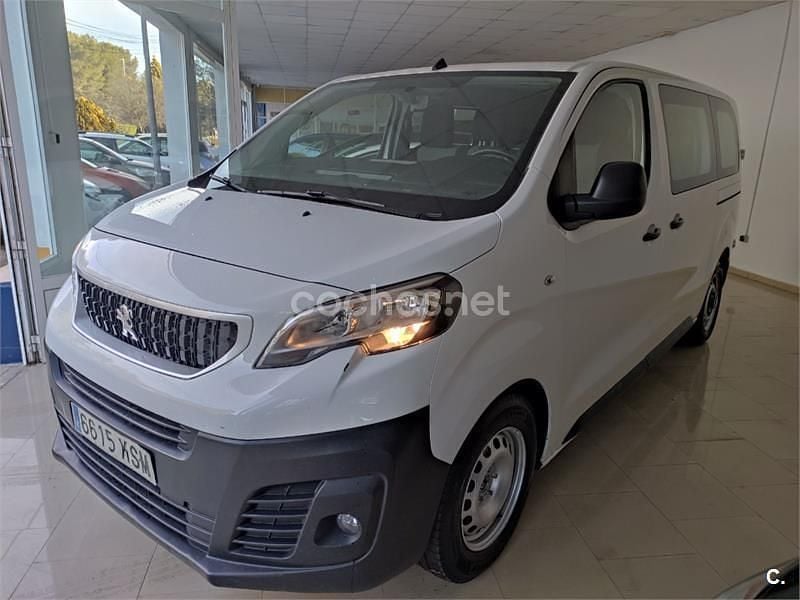 Blanco Usado 2018 Peugeot Traveller Business-Line Monovolumen | 18.600 € (Super precio) - Imagen 1/4