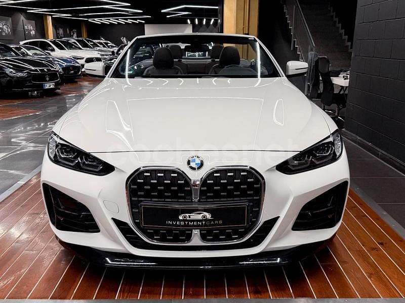 Usado BMW 430 Cabriolet M Sport 245 CV (180 kW) 2022 Blanco Descapotable