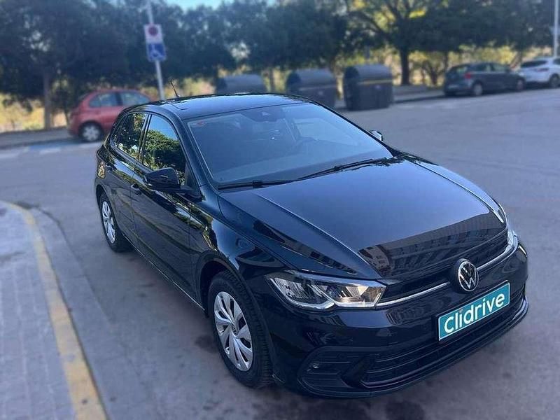 Usado VW Polo 95 CV (69 kW) 2021 Negro Utilitario