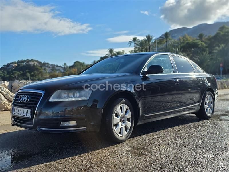 Negro Usado 2010 Audi A6 Berlina | 8300 € (Precio justo) - Imagen 1/4
