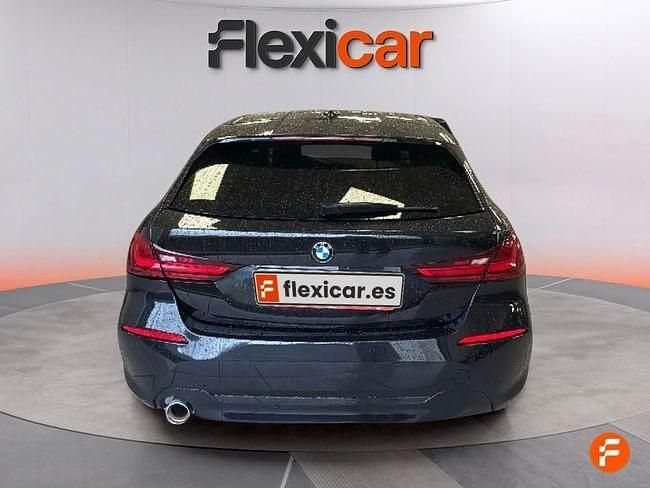 Usado BMW 118 140 CV (102 kW) 2020 Negro Utilitario
