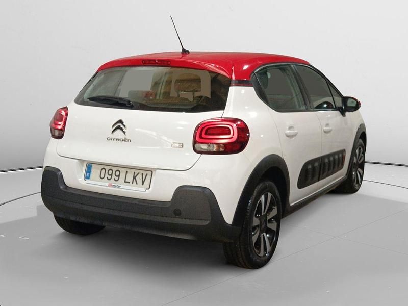 Usado Citroën C3 Feel 83 CV (61 kW) 2020 Blanco Utilitario