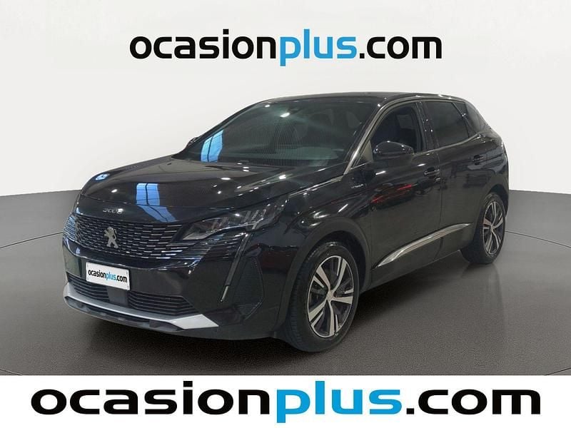 Negro Usado 2023 Peugeot 3008 Allure SUV | 21.173 € (Precio justo) - Imagen 1/4