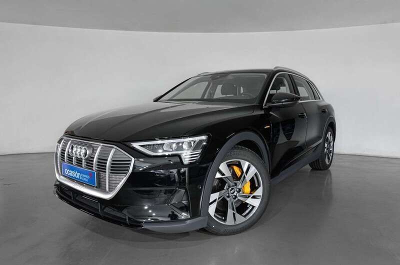 Negro Usado 2022 Audi e-tron SUV | 47.990 € - Imagen 1/4
