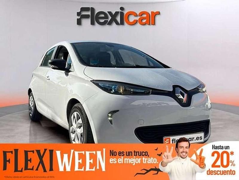 Blanco Usado 2017 Renault Zoe Intens Utilitario | 7990 € (Buen precio) - Imagen 1/4