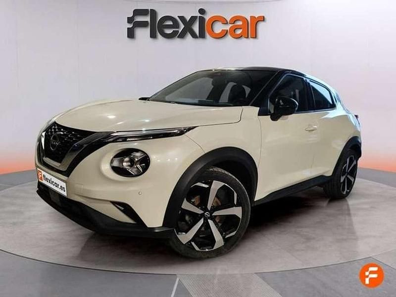 Begagnad Nissan Juke Acenta 114 HK (83 kW) 2024 Vit SUV