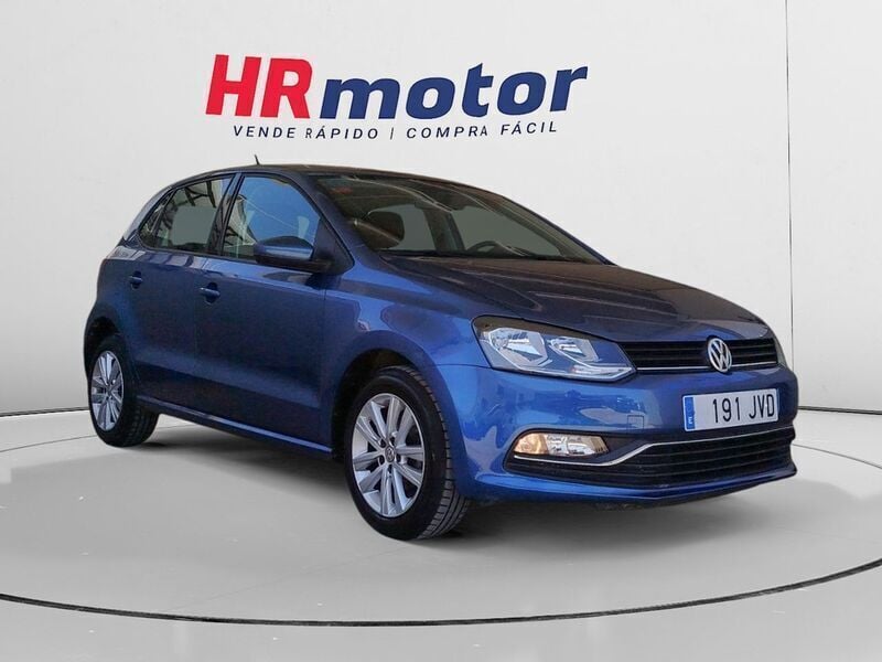 Azul Usado 2016 VW Polo Advance Berlina | 12.450 € (Precio justo) - Imagen 1/4