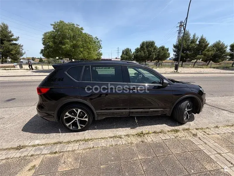 Usado Seat Tarraco 4Drive 200 CV (147 kW) 2020 Negro SUV