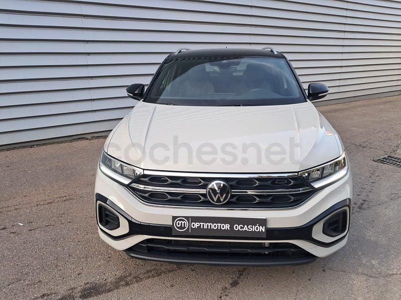 Usado VW T-Roc R-line 190 CV (139 kW) 2024 Beige SUV