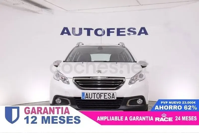 Usado Peugeot 2008 Allure 110 CV (80 kW) 2016 Blanco SUV