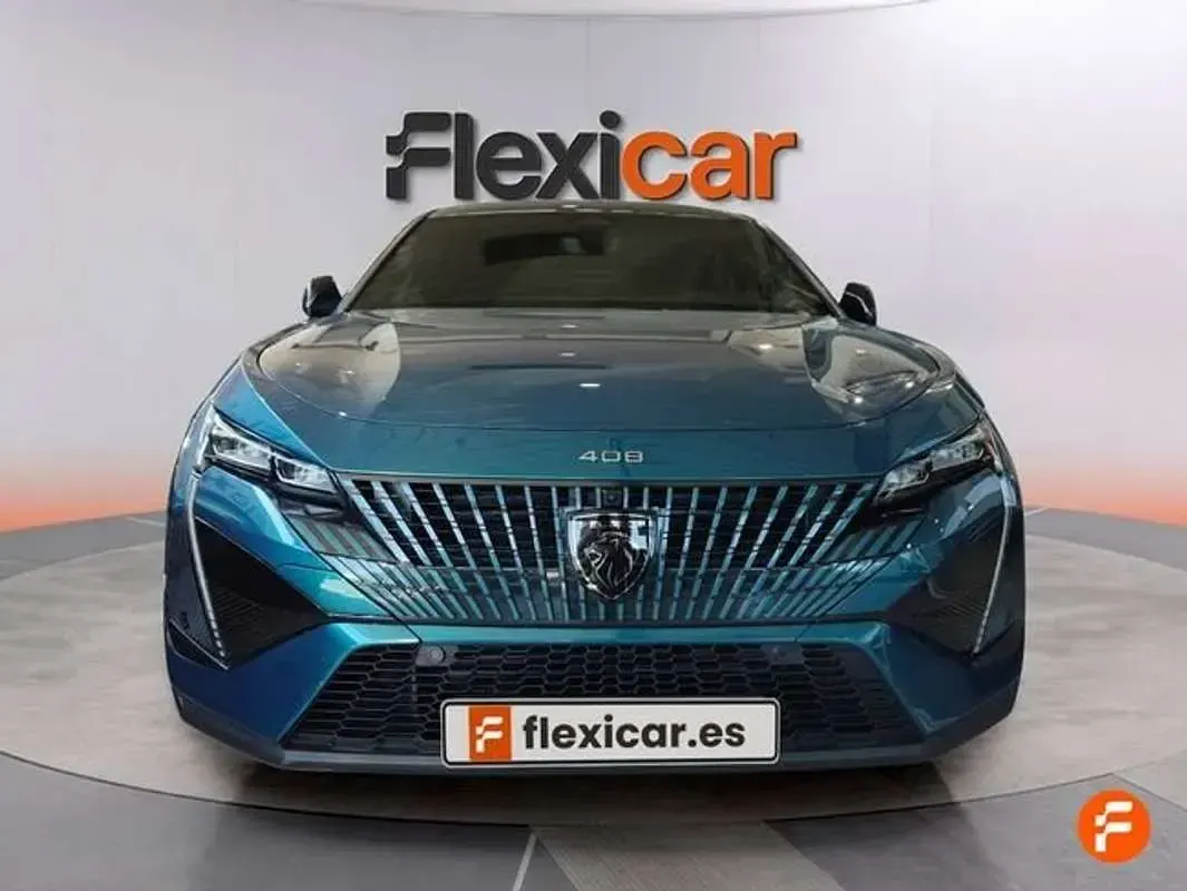 Usado Peugeot 408 GT 131 CV (96 kW) 2023 Azul SUV