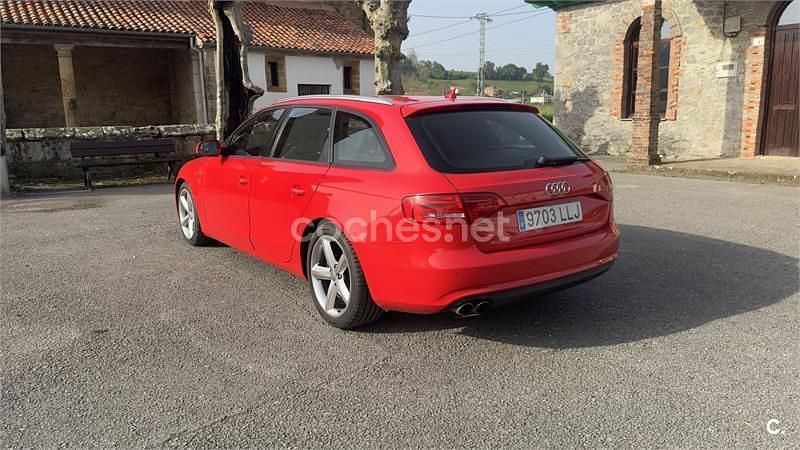 Brugt Audi A4 S-Line 150 HK (110 kW) 2012 Rød Stationcar