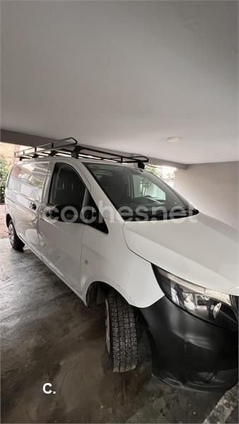 Blanco Usado 2019 Mercedes Vito Marco Polo Van | 17.900 € - Imagen 1/4