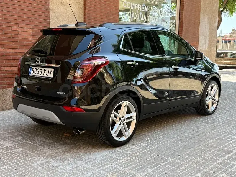 Usado Opel Mokka X Ultimate 140 CV (102 kW) 2018 Negro SUV