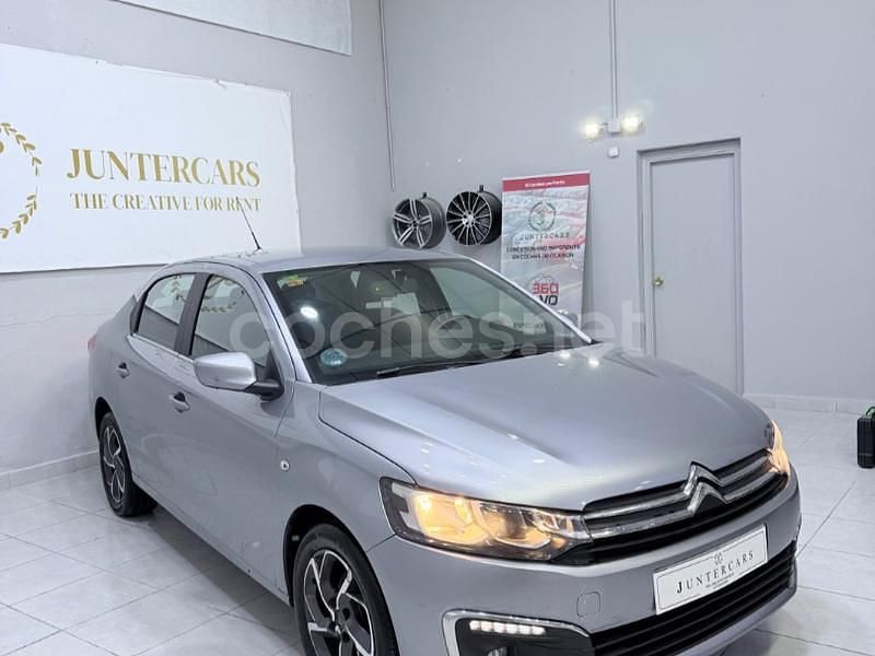Usado Citroën C-Elysee I PureTech 82 CV (60 kW) 2019 Gris / plata Berlina