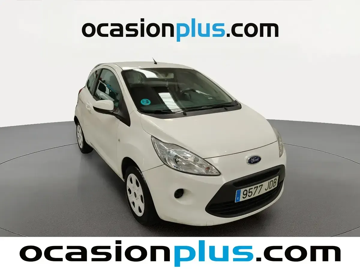 Usado Ford Ka S 69 CV (50 kW) 2015 Blanco Utilitario