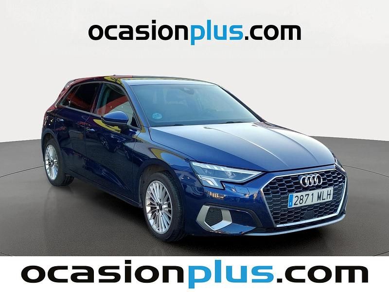 Usado Audi A3 Advanced Plus 116 CV (85 kW) 2023 Azul Berlina
