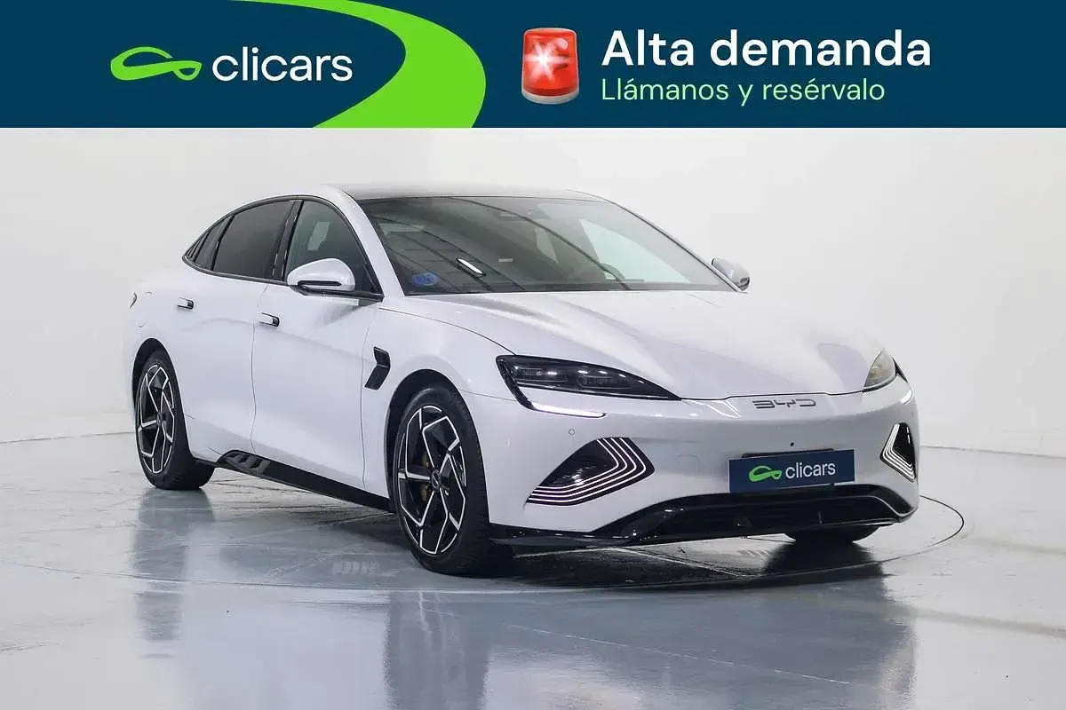 Usado BYD Seal 389 kW (530 CV) 2024 Blanco Berlina