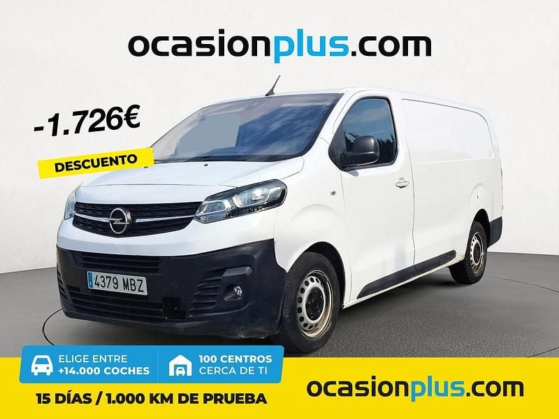 Blanco Usado 2022 Opel Vivaro Van | 18.990 € (Precio justo) - Imagen 1/4