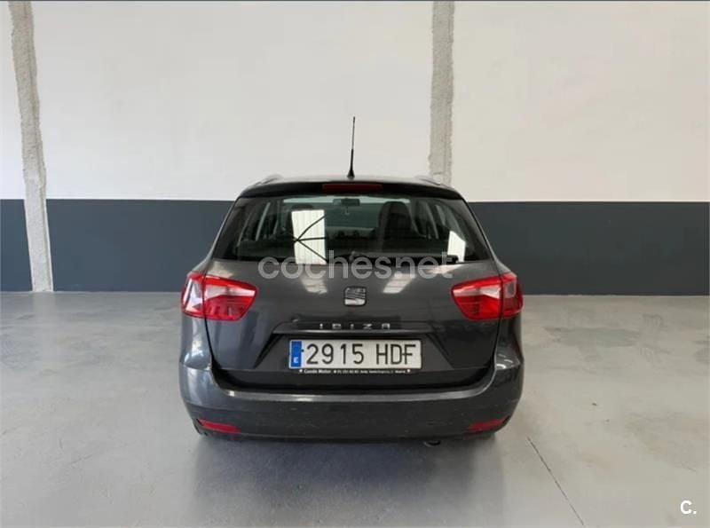 Negro Usado 2011 Seat Ibiza ST Reference Familiar | 4000 € (Super precio) - Imagen 1/4