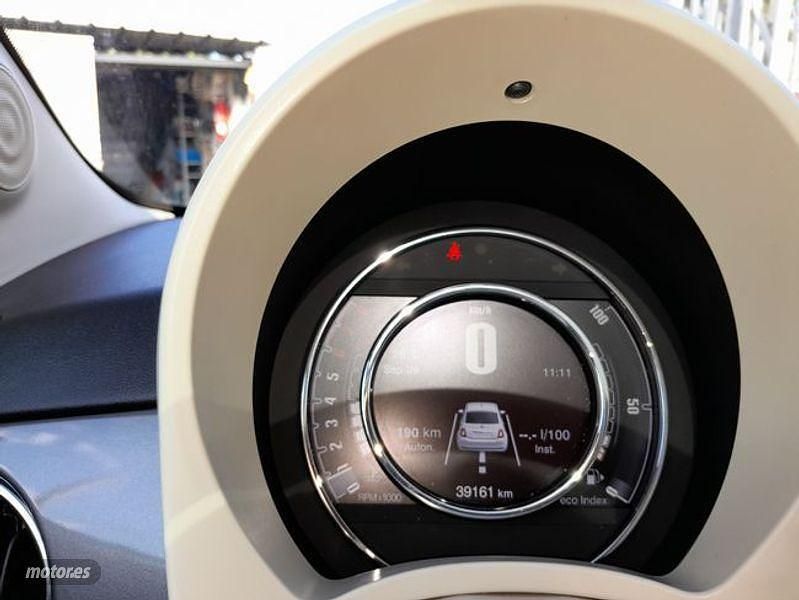 Usado Fiat 500 Dolcevita 70 CV (51 kW) 2023 Gris Berlina