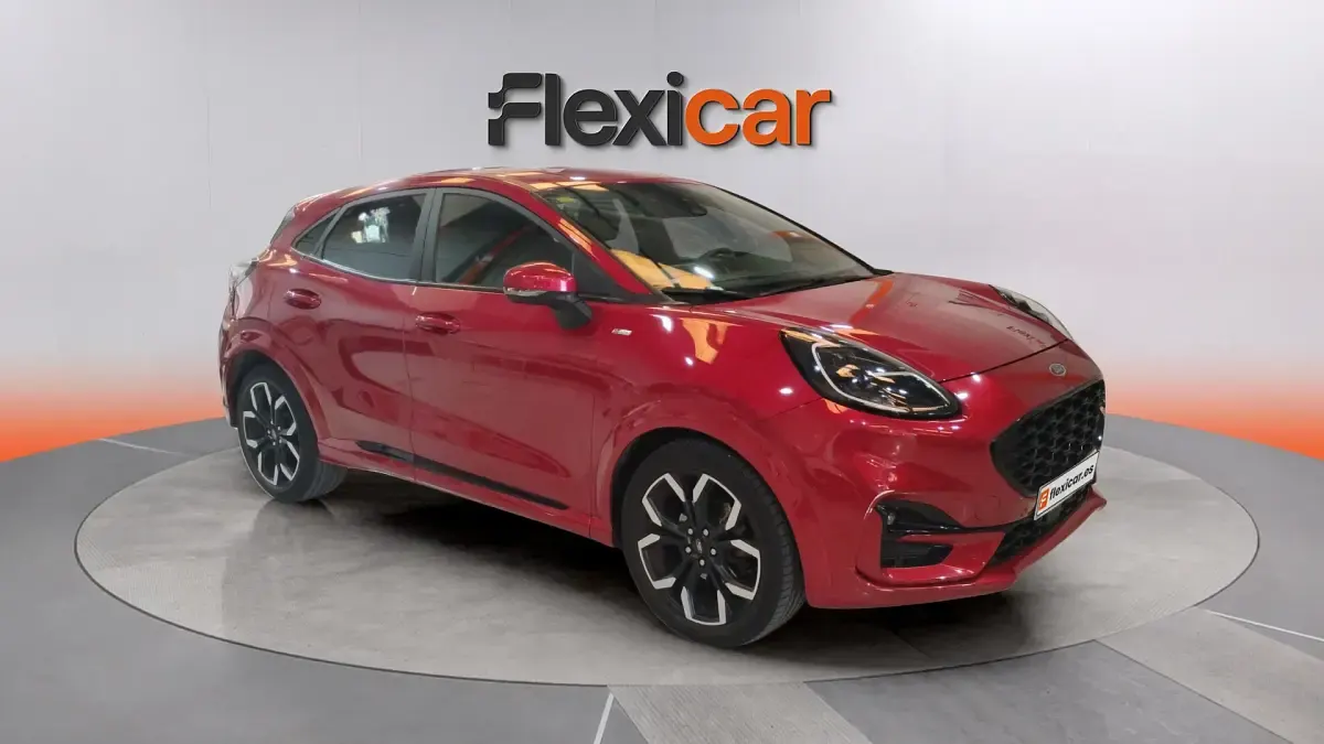 Käytetty Ford Puma ST-Line 125 HP (91 kW) 2020 Katumaasturi