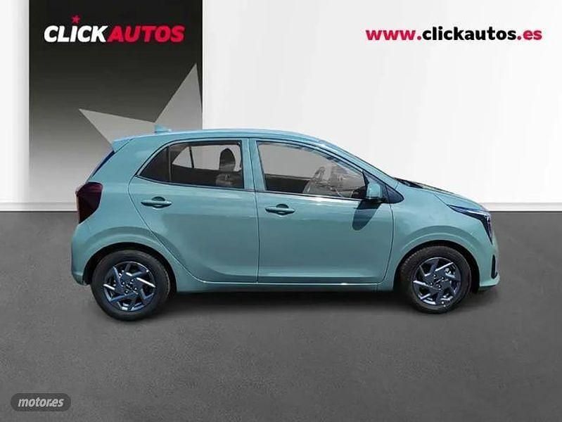 Usado Kia Picanto Active 79 CV (58 kW) 2025 Verde Utilitario