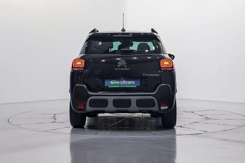 Usado Citroën C3 Aircross PureTech 110 CV (80 kW) 2022 Negro SUV