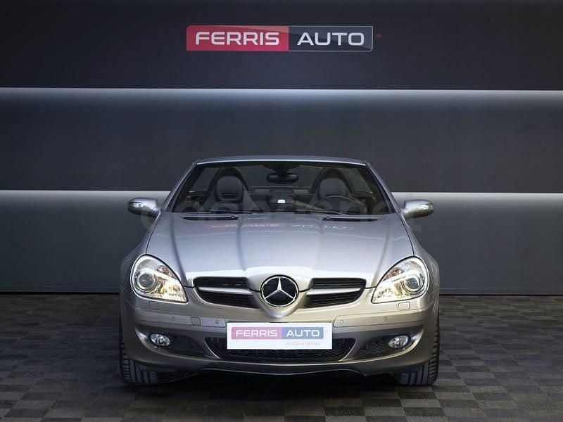 Usado Mercedes SLK280 231 CV (169 kW) 2006 Gris / plata Descapotable