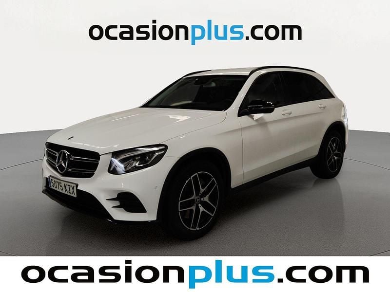 Blanco Usado 2019 Mercedes GLC250 SUV | 32.546 € (Buen precio) - Imagen 1/4